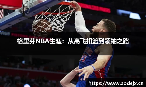 格里芬NBA生涯：从高飞扣篮到领袖之路